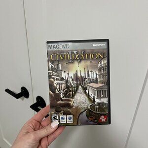Civilization IV Mac DVD Video Game